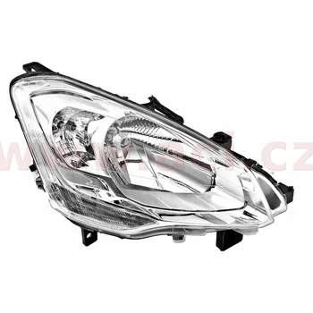 Přední světlomet Světlomet VAN WEZEL 0905962