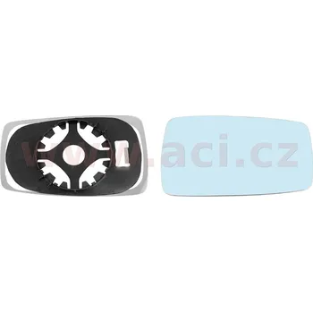 Autosklo Sklo do zrcátka, vnější zrcátko VAN WEZEL 0320832