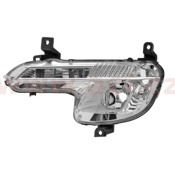 Mlhový světlomet Mlhovka VAN WEZEL 4068997