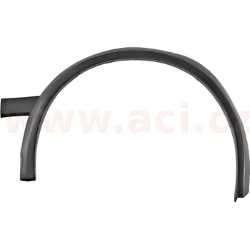 Blatník karosérie Rozšíření, blatník VAN WEZEL 5813522