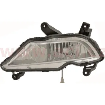 Mlhový světlomet Mlhovka VAN WEZEL 8259995