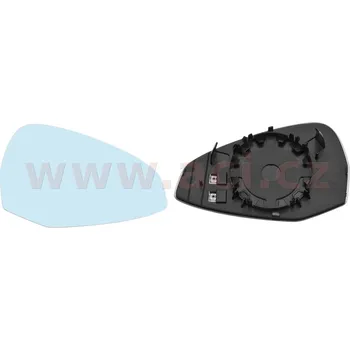 Auto-moto Sklo do zrcátka, vnější zrcátko VAN WEZEL 0346836