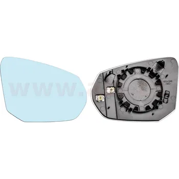 Autodíl Sklo do zrcátka, vnější zrcátko VAN WEZEL 0374838