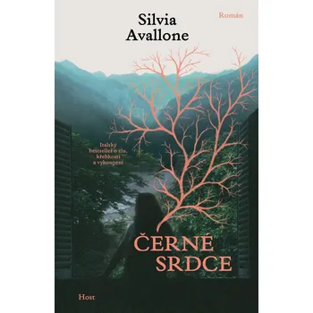 Černé srdce - Avallone Silvia
