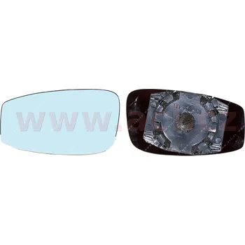 Autosklo Sklo do zrcátka, vnější zrcátko VAN WEZEL 1625832