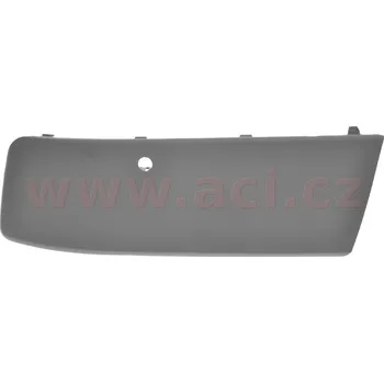 Autodíl Ozdobná / ochranná lišta, nárazník VAN WEZEL 5790485