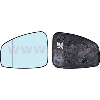 Autosklo Sklo do zrcátka, vnější zrcátko VAN WEZEL 4377837