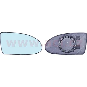 Autosklo Sklo do zrcátka, vnější zrcátko VAN WEZEL 8226832