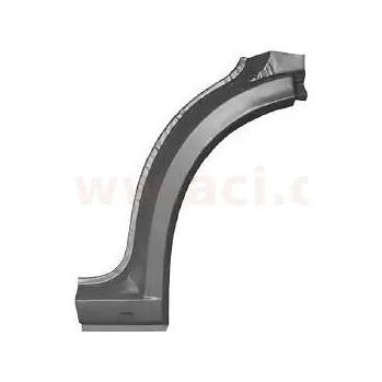 Blatník karosérie Blatník VAN WEZEL 5874156