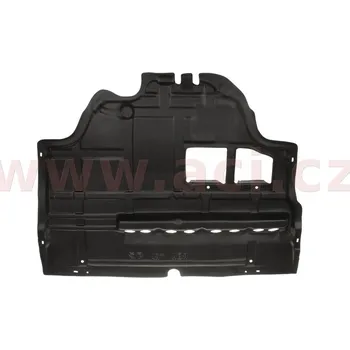 Motorový prostor Izolace motorového prostoru VAN WEZEL 4394701