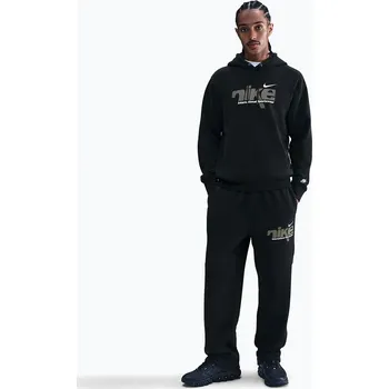 Pánské tepláky Nike Sportswear Club Bungee black/metallic gold