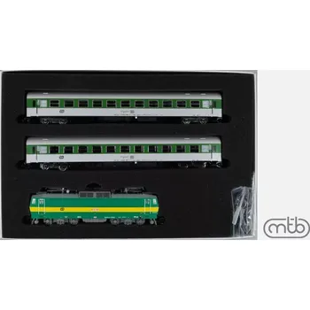 Modelová železnice MTB Elektrická lokomotiva 163 022