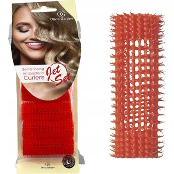 kartáč na vlasy Natáčky na trvalou ondulaci Olivia Garden, 6 ks