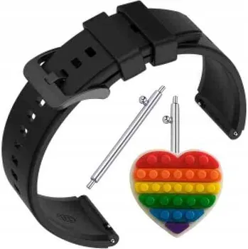 Příslušenství k chytrým hodinkám Pásek Řemínek Silikon Spona Barva pro Xiaomi Watch S2 (46 mm)