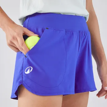 Dámské kraťasy KUIKMA Dámské tenisové kraťasy Light S MODRÁ