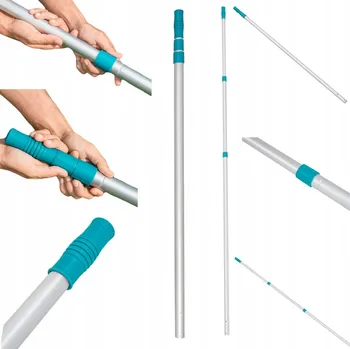 Teleskopická hliníková tyč 360 cm příslušenství do bazénu Bestway 58279