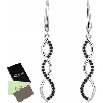 Náušnice stříbrné náušnice Dlouhé Visací Dámské Gravírování