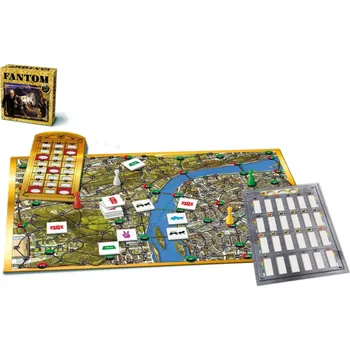 Desková hra Bonaparte Fantom společenská hra Gold edition v krabici 25x25x6,5cm