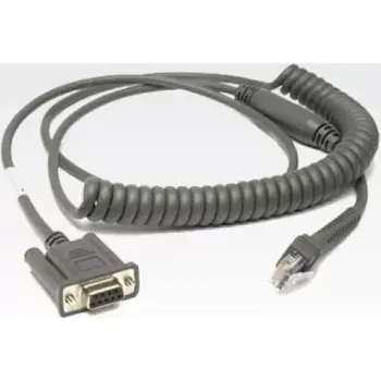 ZEBRA RS232 kabel (CBA-R03-C12PAR)