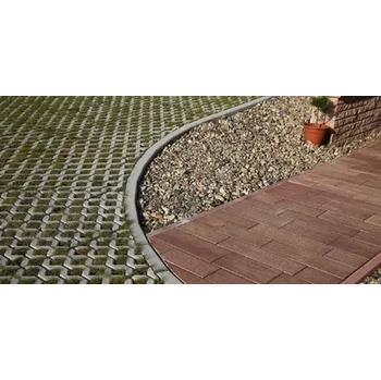 Venkovní dlažba CS-BETON Dlažba zatravňovací malá šedá – 300×450×80 mm