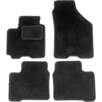 autokoberec ACI textilní koberce pro SUZUKI Swift 17- černé (sada 4 ks)