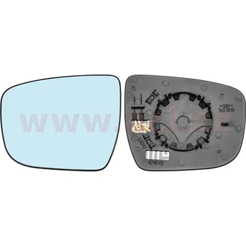 Autodíl Sklo do zrcátka, vnější zrcátko VAN WEZEL 3372837