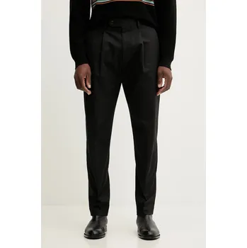 Pánské kalhoty Kalhoty Paul Smith M1R.408Z.P01934 černá 99X, vel. 34
