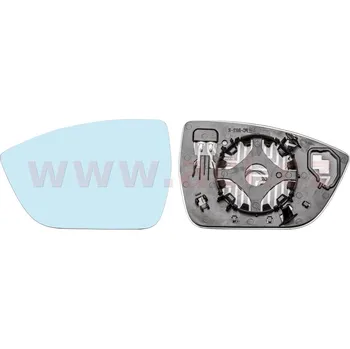 Auto-moto Sklo do zrcátka, vnější zrcátko VAN WEZEL 4907837
