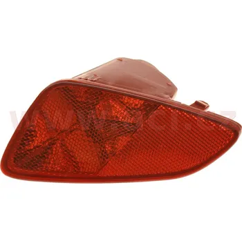 Mlhový světlomet Mlhové zadní světlo VAN WEZEL 1809939