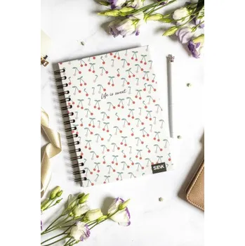 Blok Plánovač - Cherries