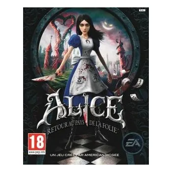 Počítačová hra ESD GAMES ESD Alice Madness Returns ESD-24