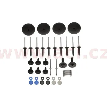 Autodíl Montážní sada, nárazník VAN WEZEL 4377794