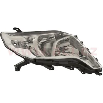 Přední světlomet přední světlo H11+HB3 (el. ovládané) P