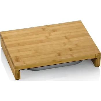Kuchyňské prkénko Prkénko KELA krájecí se zásuvkou Kenina bambus 36 x 27 x 7 cm KL-12552 1.00000 Kg ELEKTRO Sklad1 6354308 (1.00000 Kg ELEKTRO Sklad1 6354308)