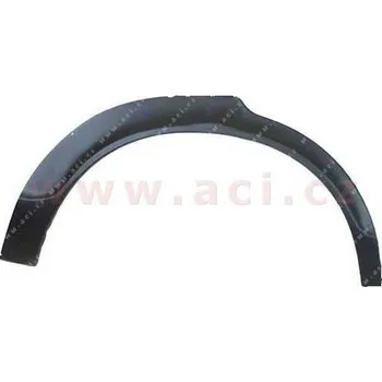 Blatník karosérie 77- lem zadního blatníku 4dv. P