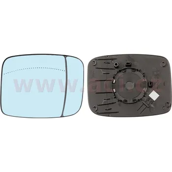 Autosklo Sklo do zrcátka, vnější zrcátko VAN WEZEL 3891832