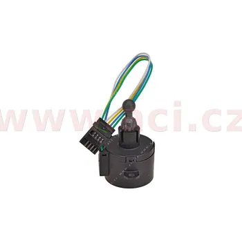 Příslušenství osvětlení automobilu Stavěcí prvek, regulace sklonu světlometů VAN WEZEL 0667993