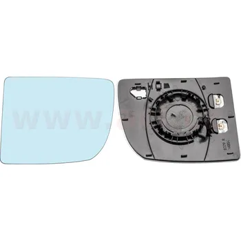 Autodíl Sklo do zrcátka, vnější zrcátko VAN WEZEL 5792838