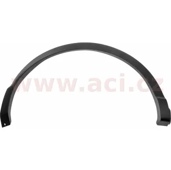 Blatník karosérie Rozšíření, blatník VAN WEZEL 3391524