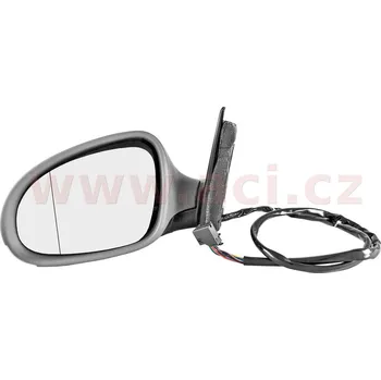 Auto zrcátko Vnější zpětné zrcátko VAN WEZEL 5839817