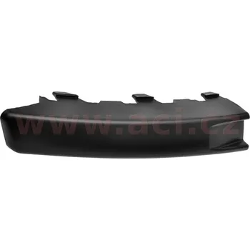 Nárazník Ozdobná / ochranná lišta, nárazník VAN WEZEL 5839588