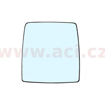 Autosklo Sklo do zrcátka, vnější zrcátko VAN WEZEL 3789838