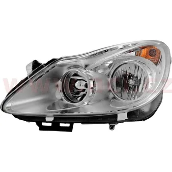 Přední světlomet Světlomet VAN WEZEL 3750961