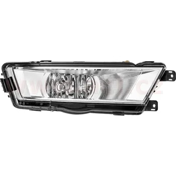 Mlhový světlomet -6/17 přední mlhovka H8 chromová P