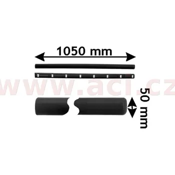 Lišta karosérie Ozdobná / ochranná lišta, dveře VAN WEZEL 3742404