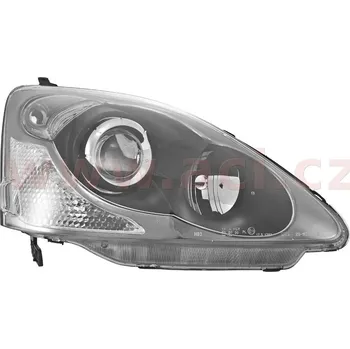 Přední světlomet Světlomet VAN WEZEL 2550962