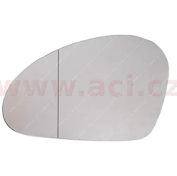 Autosklo Sklo do zrcátka, vnější zrcátko VAN WEZEL 4917837