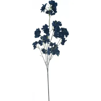 umělá květina umělá větev, Stračka větev „Arsie“ modrá 105 cm