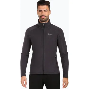 Pánská mikina Pánská lyžařská mikina Kilpi Glamer black