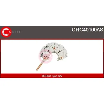 Alternátor Usměrňovač, generátor CASCO CRC40100AS